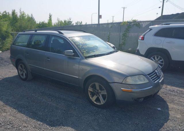 2004 VOLKSWAGEN PASSAT GLX