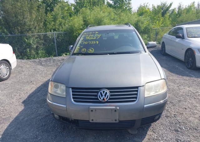 2004 VOLKSWAGEN PASSAT GLX