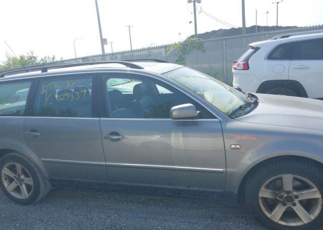 2004 VOLKSWAGEN PASSAT GLX