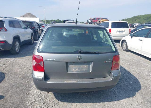 2004 VOLKSWAGEN PASSAT GLX