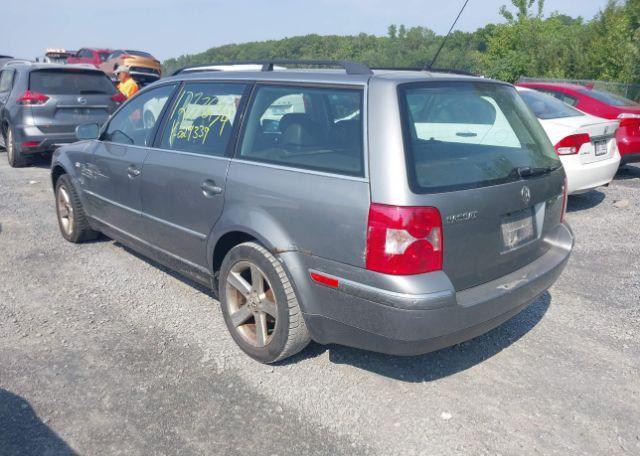 2004 VOLKSWAGEN PASSAT GLX