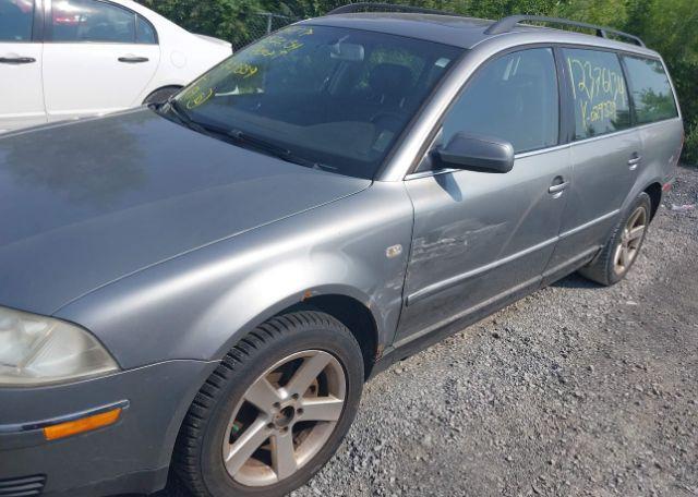 2004 VOLKSWAGEN PASSAT GLX