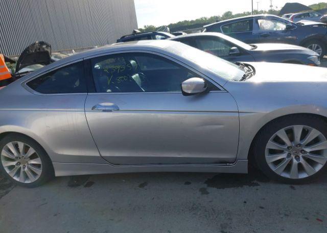 2009 HONDA ACCORD EX-L V6