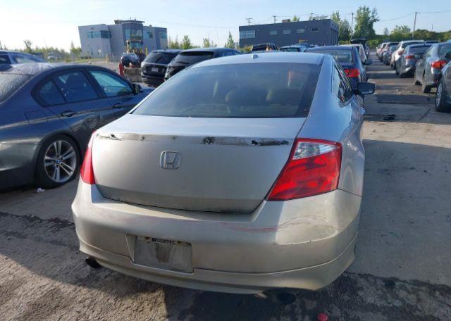 2009 HONDA ACCORD EX-L V6