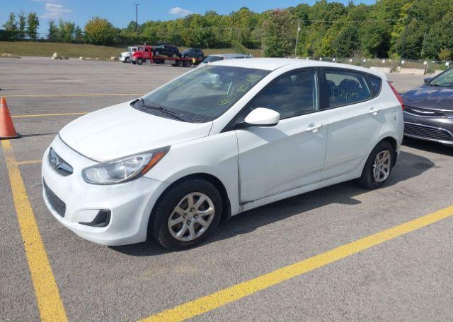 2013 HYUNDAI ACCENT GL