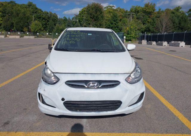 2013 HYUNDAI ACCENT GL