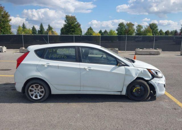 2013 HYUNDAI ACCENT GL