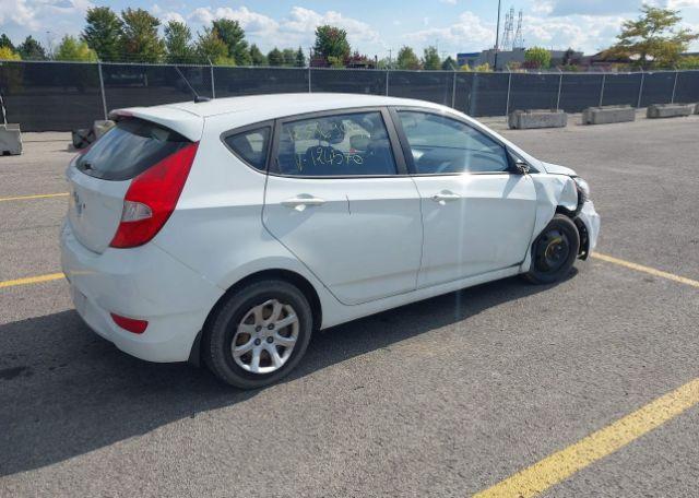 2013 HYUNDAI ACCENT GL