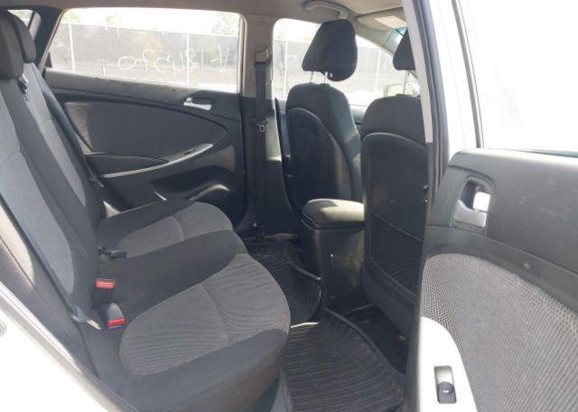 2013 HYUNDAI ACCENT GL