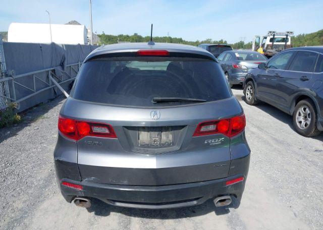 2012 ACURA RDX