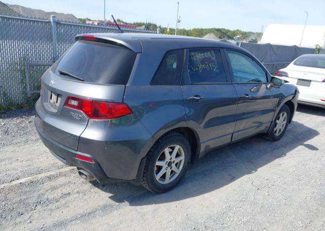 2012 ACURA RDX