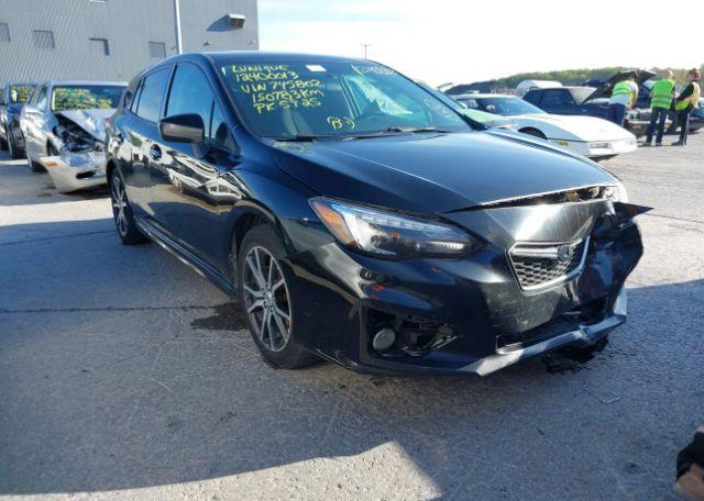 2017 SUBARU impreza sport
