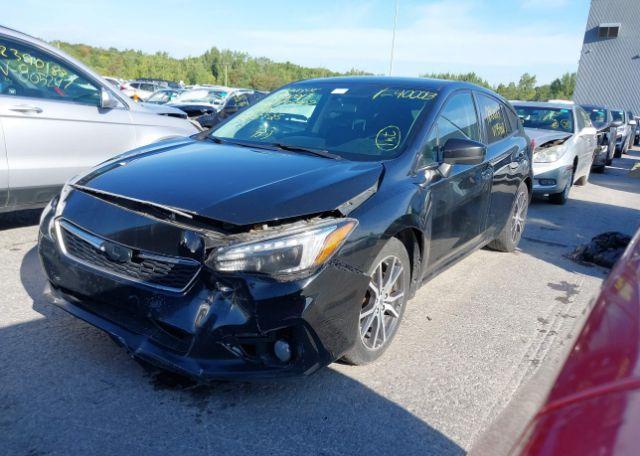 2017 SUBARU impreza sport