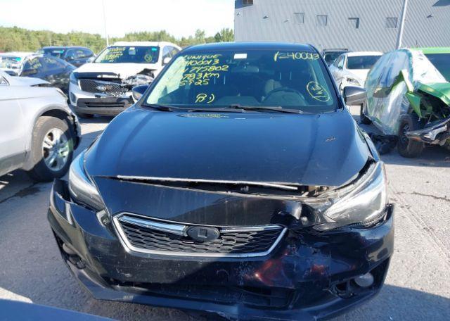 2017 SUBARU impreza sport