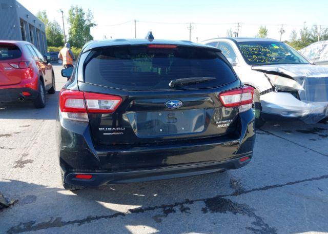 2017 SUBARU impreza sport
