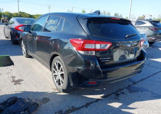 2017 SUBARU impreza sport