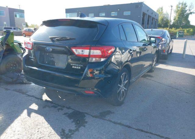 2017 SUBARU impreza sport