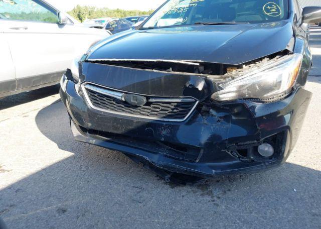 2017 SUBARU impreza sport