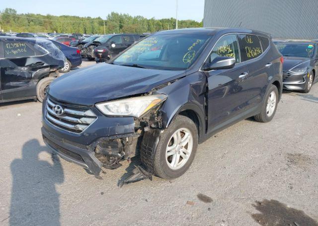 2013 HYUNDAI SANTA FE SPORT 2.4 LUXURY