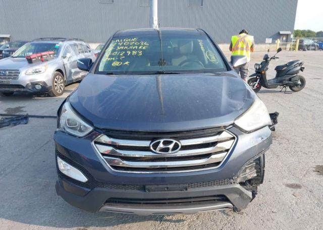 2013 HYUNDAI SANTA FE SPORT 2.4 LUXURY