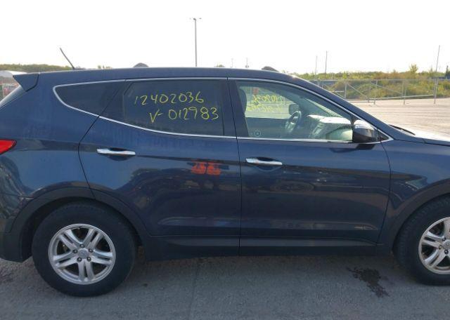 2013 HYUNDAI SANTA FE SPORT 2.4 LUXURY