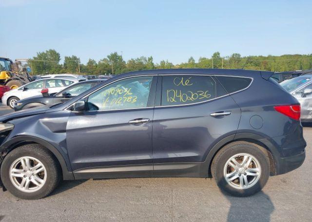 2013 HYUNDAI SANTA FE SPORT 2.4 LUXURY