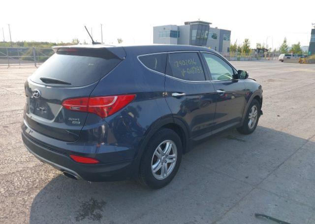 2013 HYUNDAI SANTA FE SPORT 2.4 LUXURY