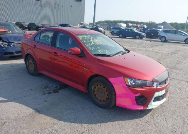 2017 MITSUBISHI LANCER ES