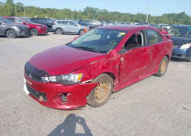 2017 MITSUBISHI LANCER ES