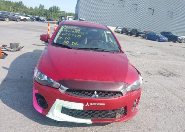 2017 MITSUBISHI LANCER ES