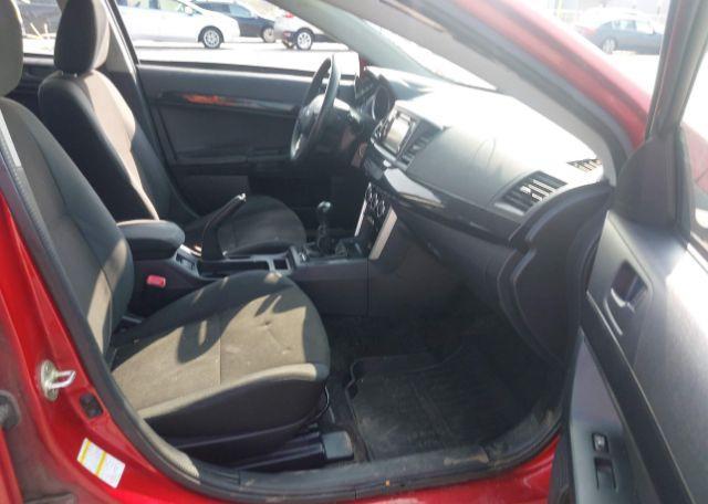 2017 MITSUBISHI LANCER ES