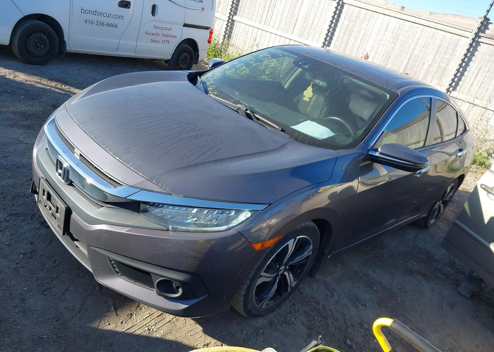 2018 HONDA Civic touring