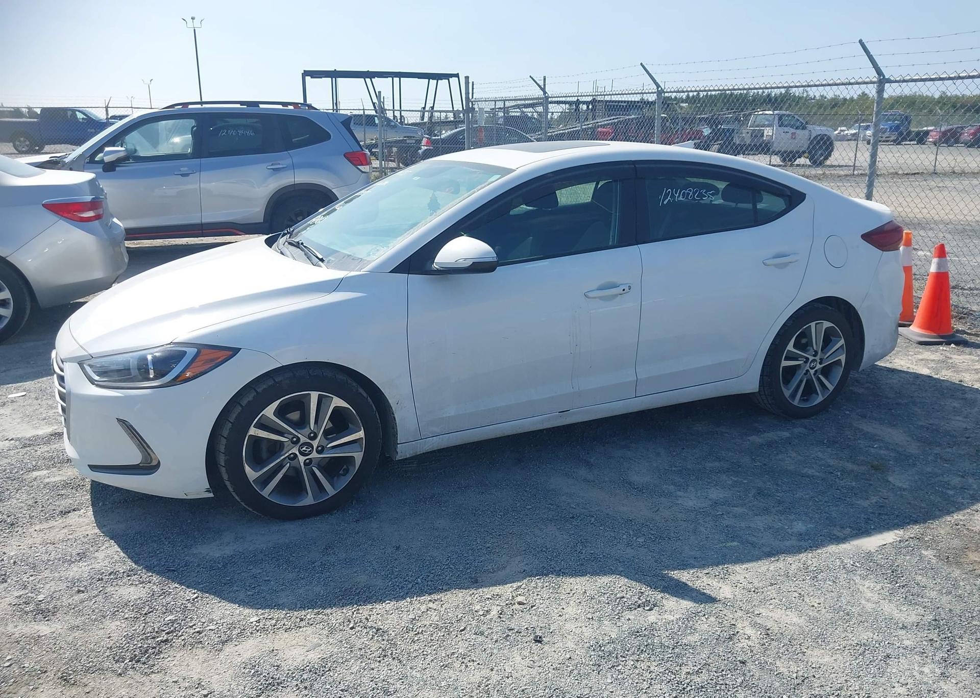 2017 HYUNDAI ELANTRA GLS