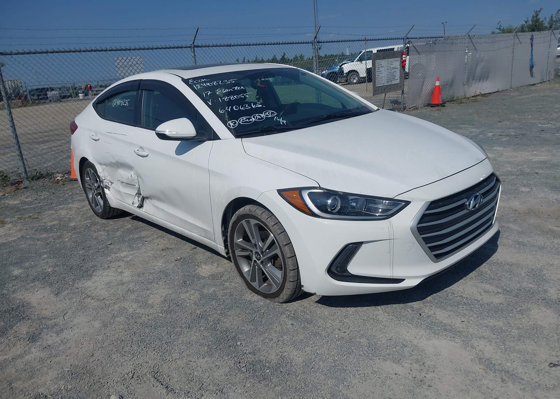 2017 HYUNDAI ELANTRA GLS