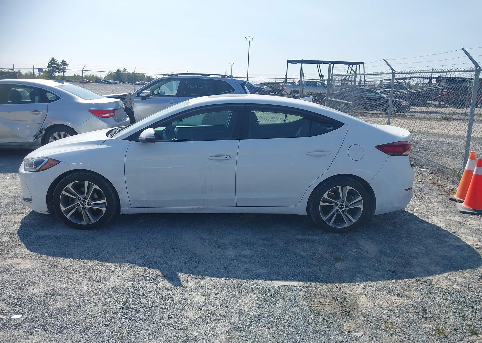 2017 HYUNDAI ELANTRA GLS