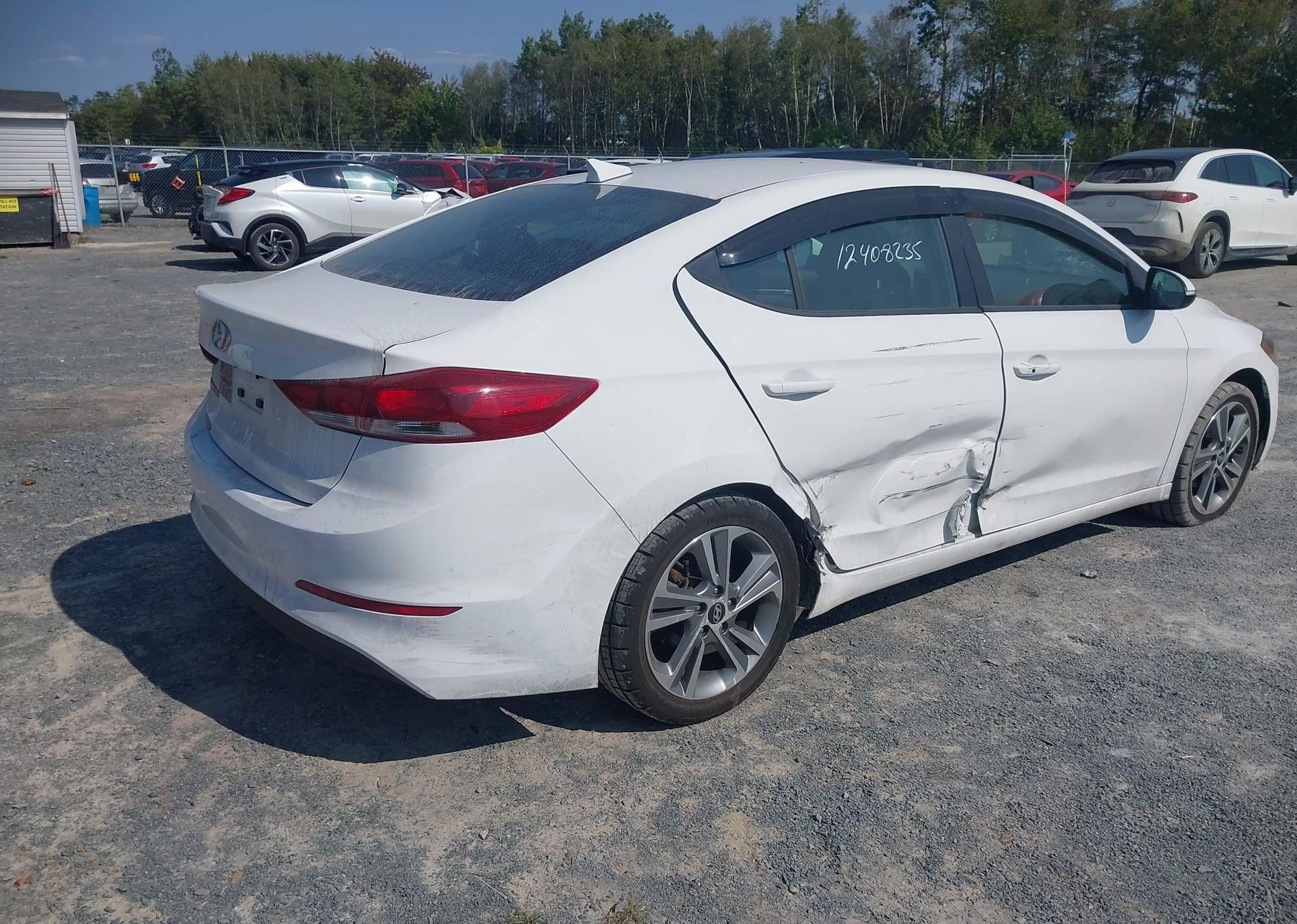 2017 HYUNDAI ELANTRA GLS