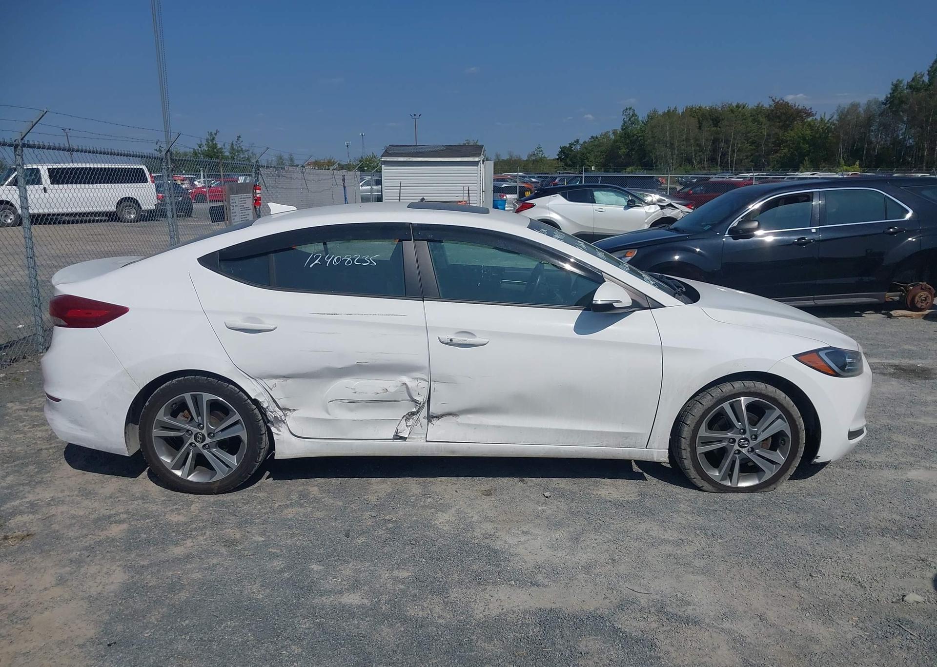 2017 HYUNDAI ELANTRA GLS