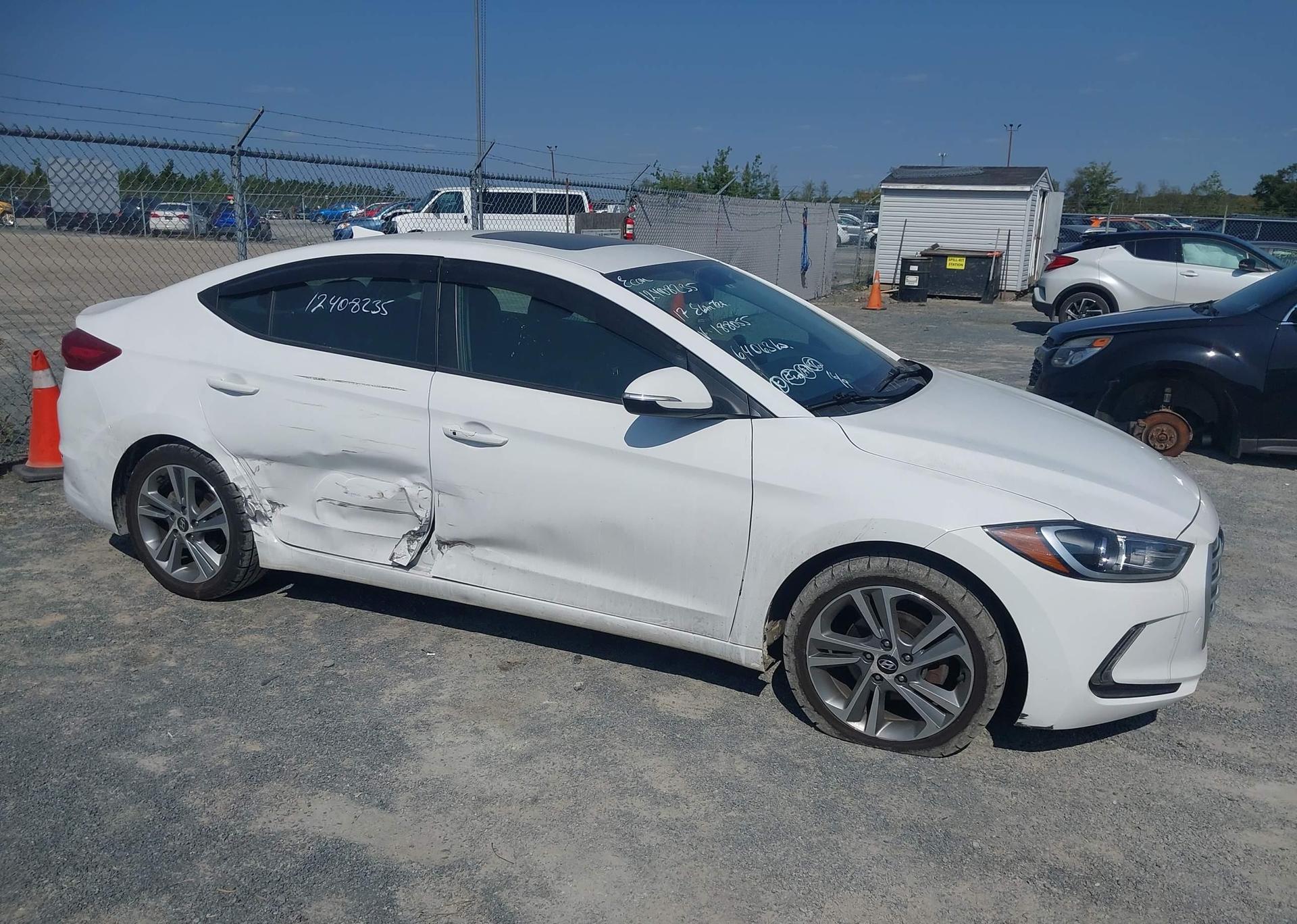 2017 HYUNDAI ELANTRA GLS