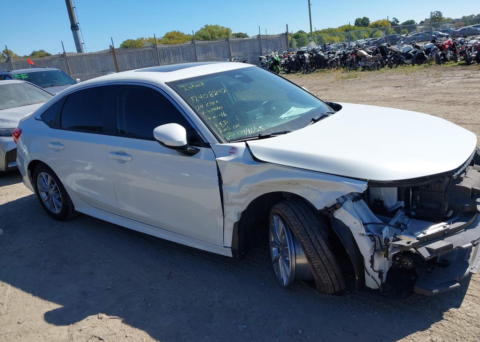 2024 HONDA CIVIC
