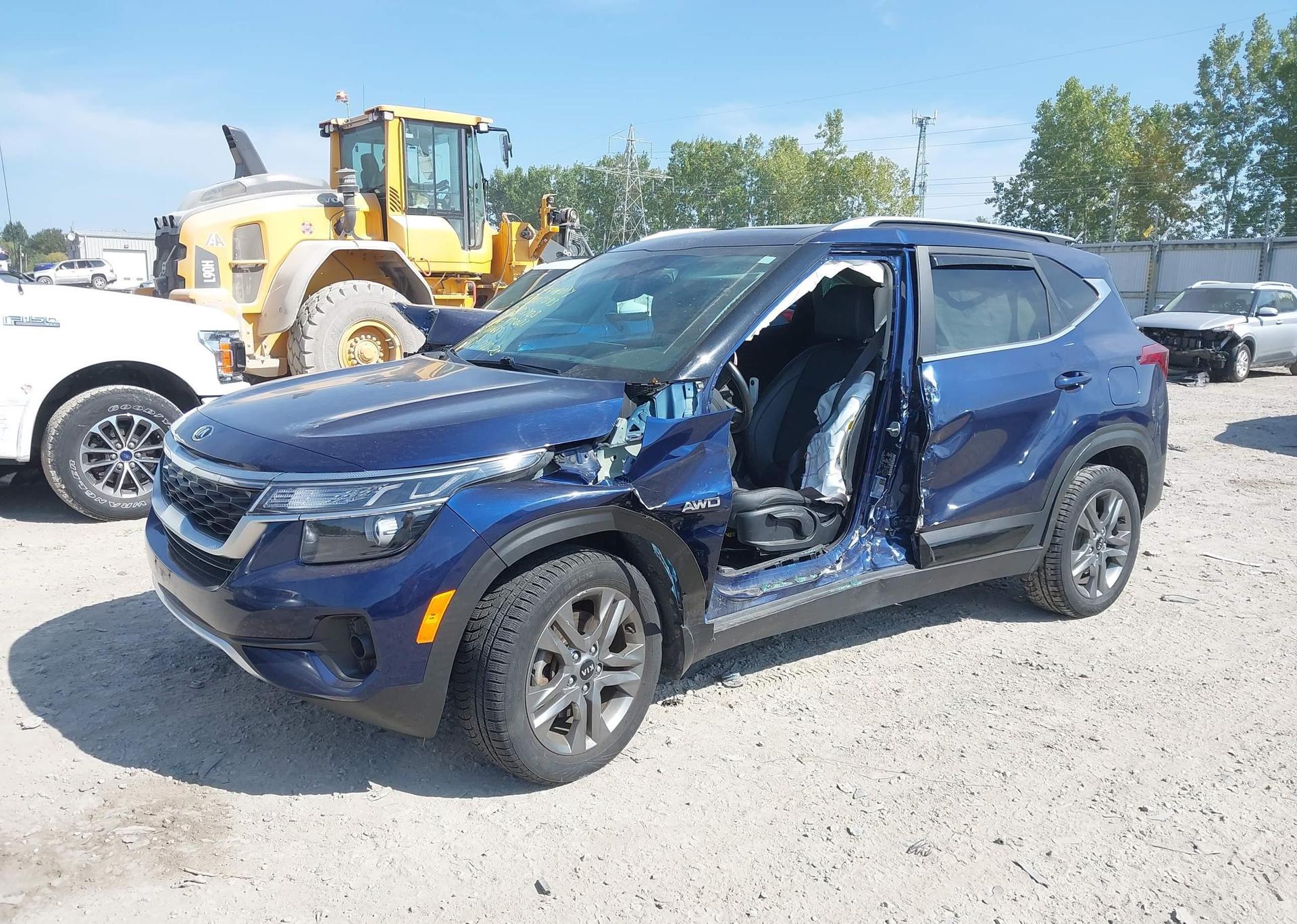 2021 KIA SELTOS EX