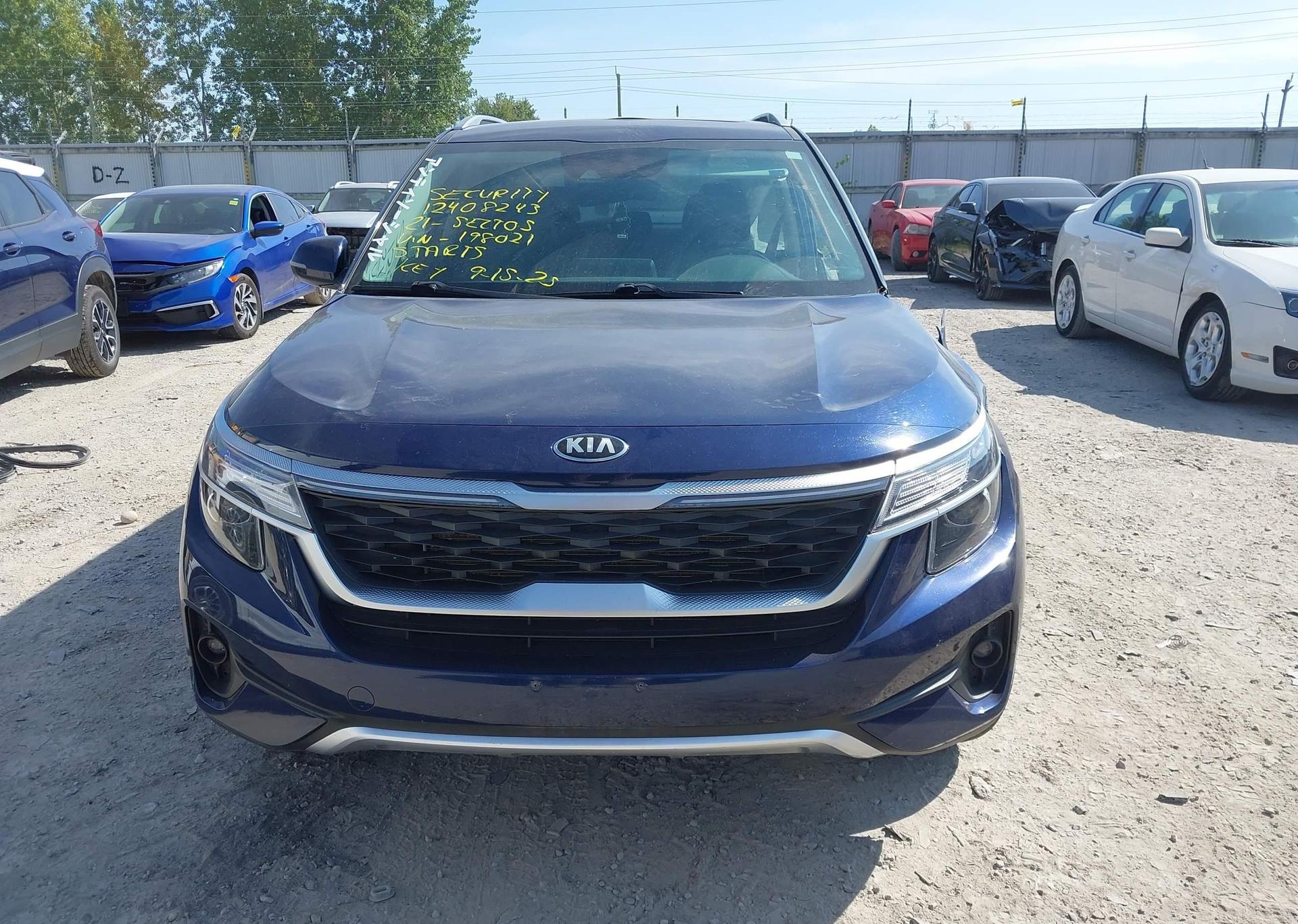 2021 KIA SELTOS EX