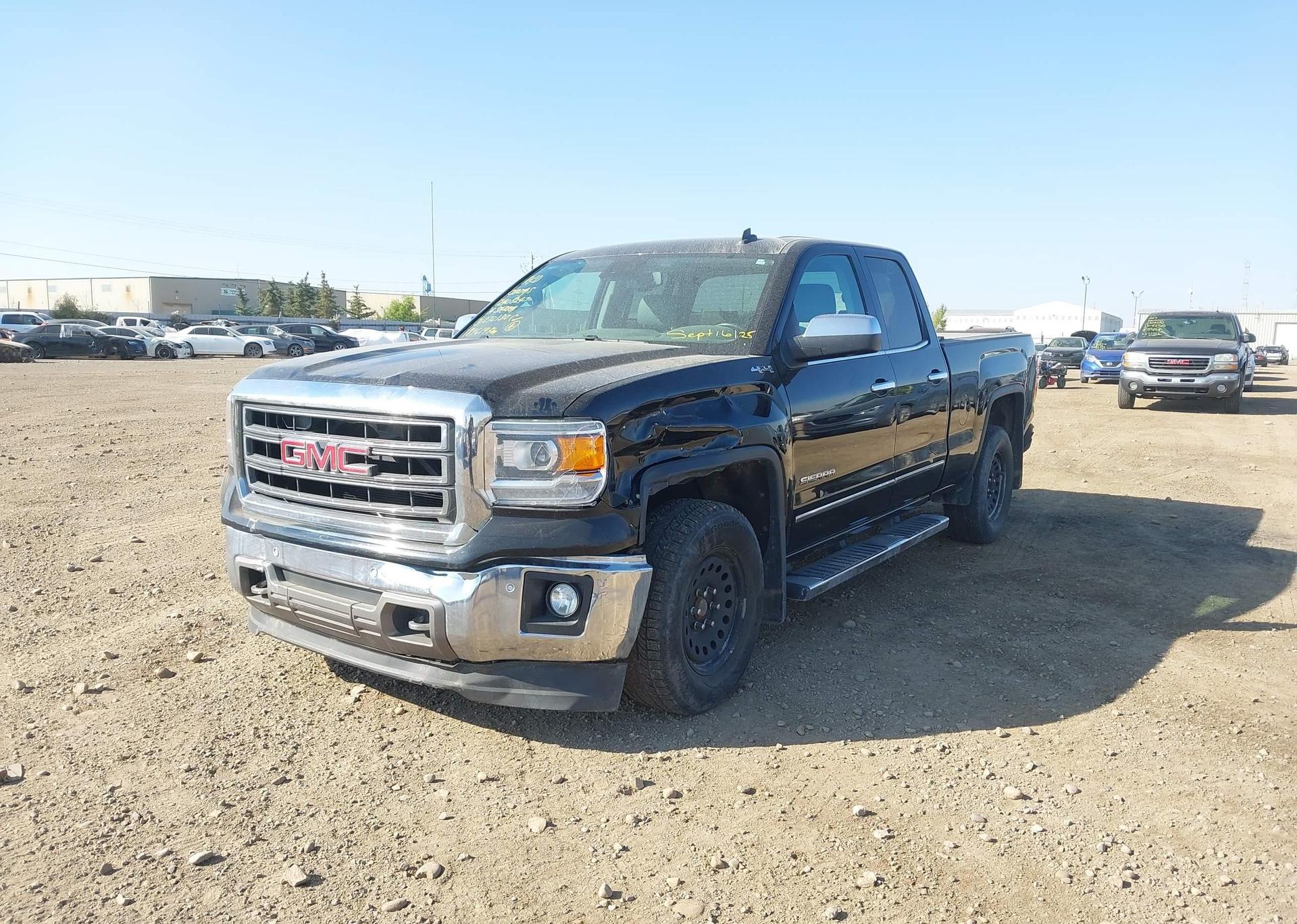 2014 GMC SIERRA K1500 SLT