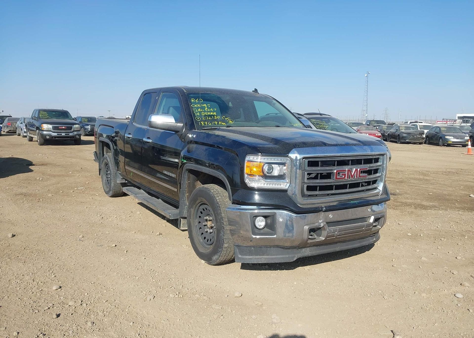 2014 GMC SIERRA K1500 SLT