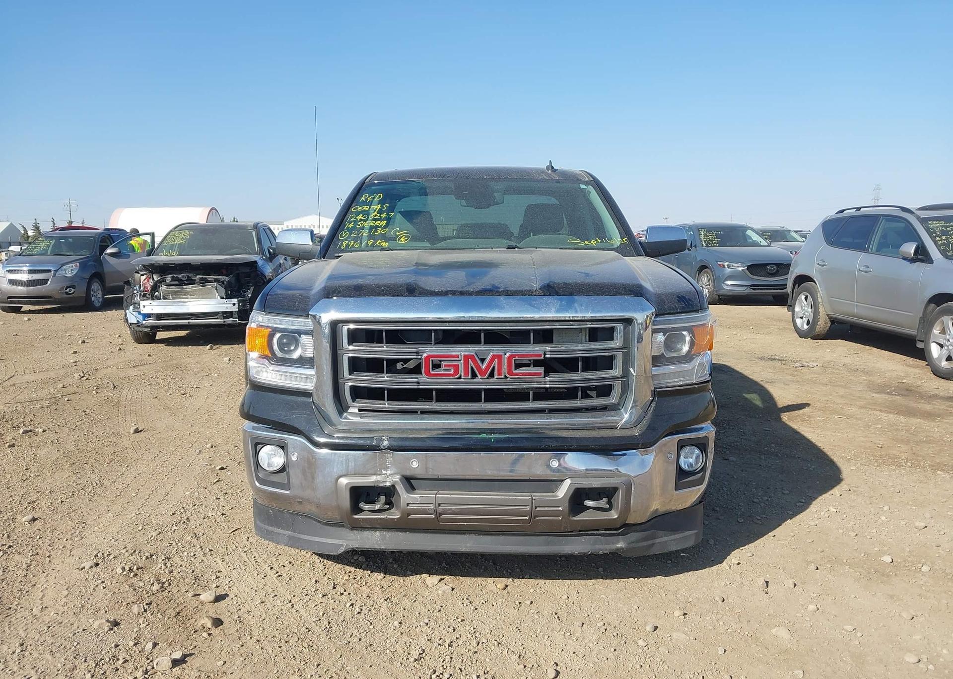 2014 GMC SIERRA K1500 SLT