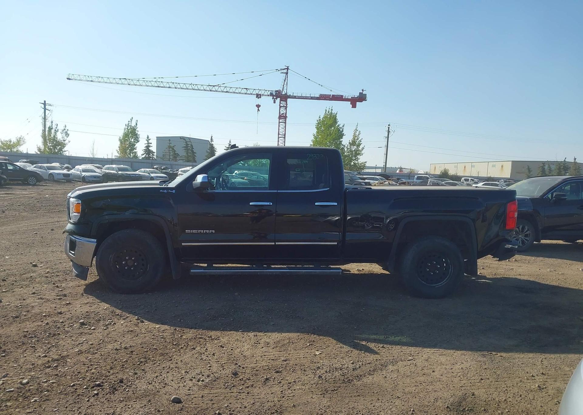 2014 GMC SIERRA K1500 SLT
