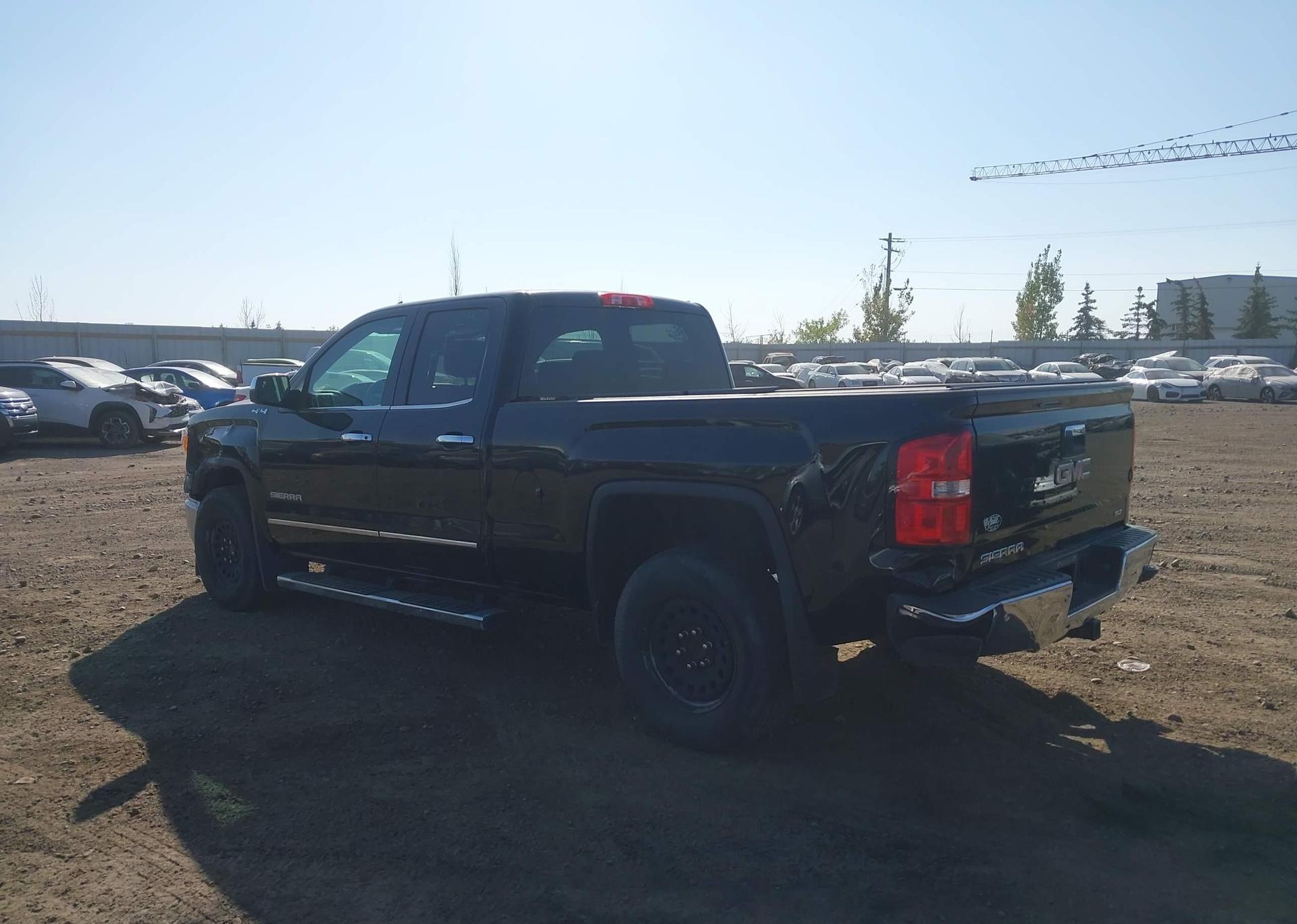 2014 GMC SIERRA K1500 SLT