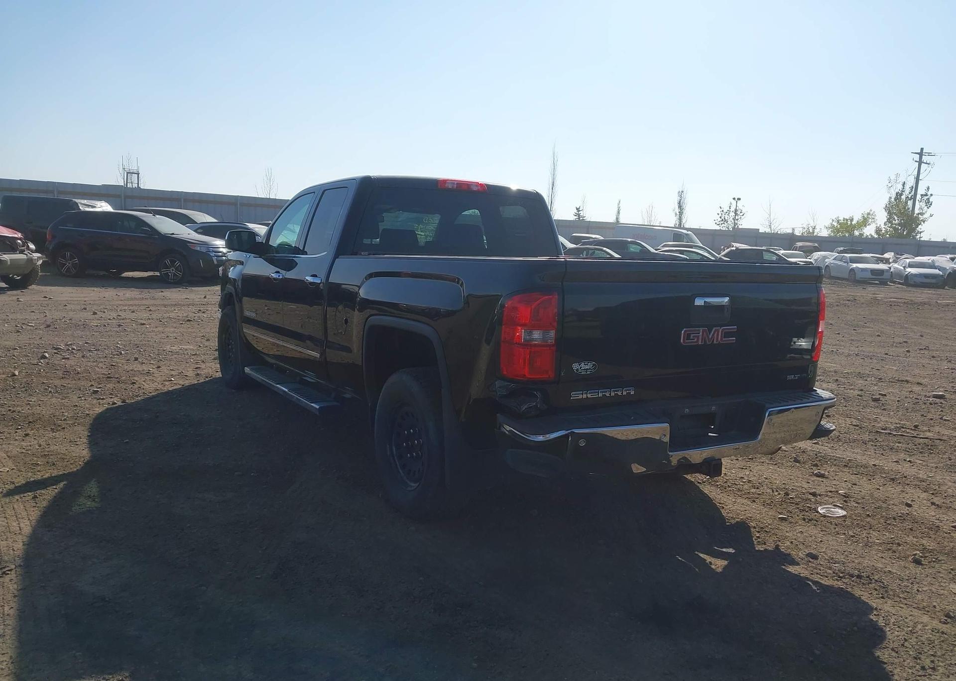 2014 GMC SIERRA K1500 SLT