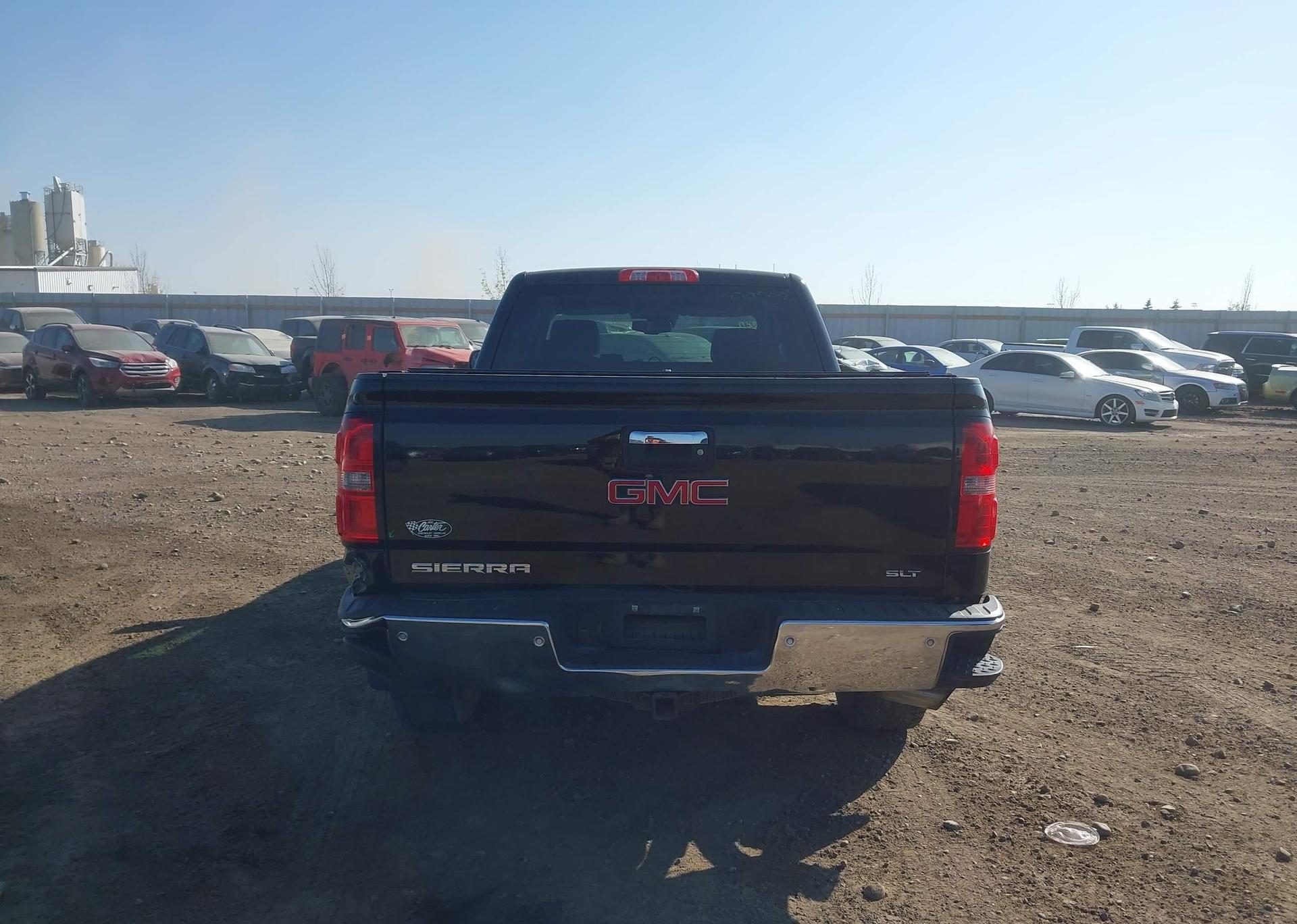 2014 GMC SIERRA K1500 SLT