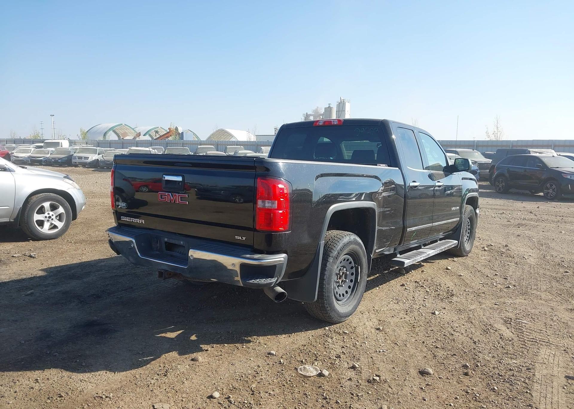 2014 GMC SIERRA K1500 SLT