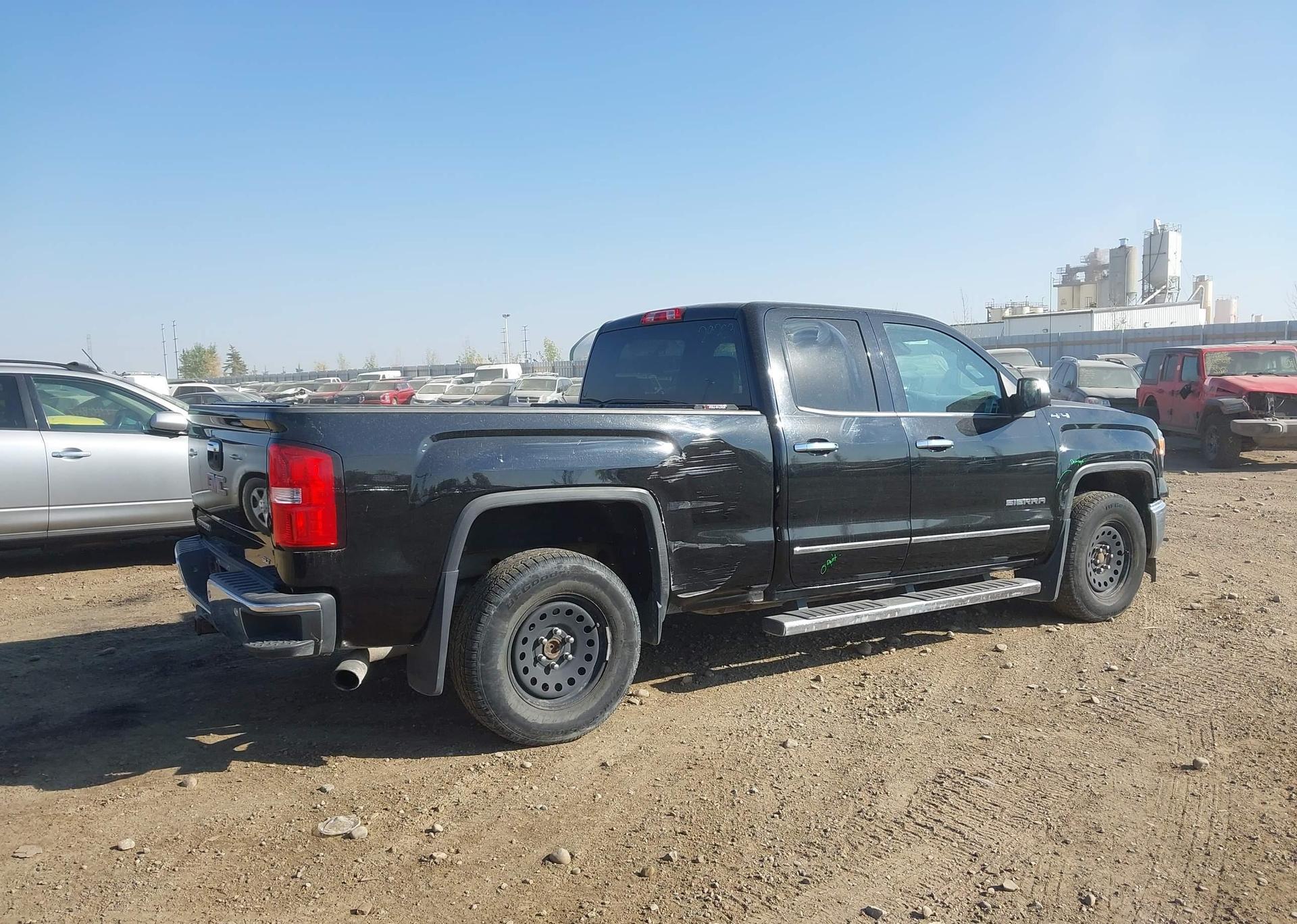 2014 GMC SIERRA K1500 SLT